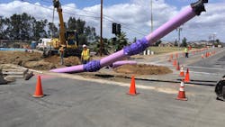 Installation of Phase I of the French Valley Recycled Water Pipeline was completed in 2018. Phase II work will begin this year. Installation of Phase I of the French Valley Recycled Water Pipeline was completed in 2018. Phase II work will begin this year.