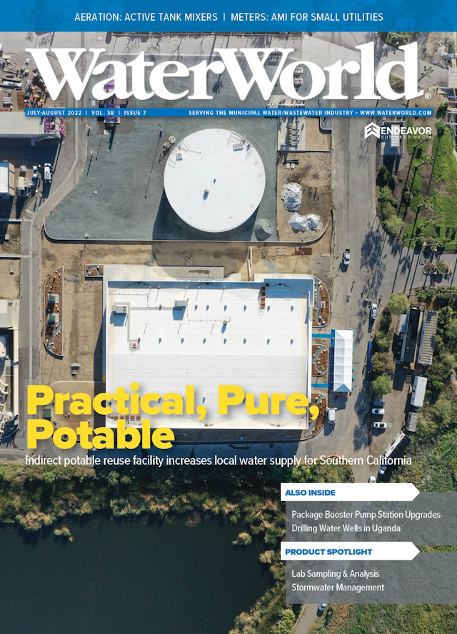 Water Magazine Design Magazine | WaterWorld