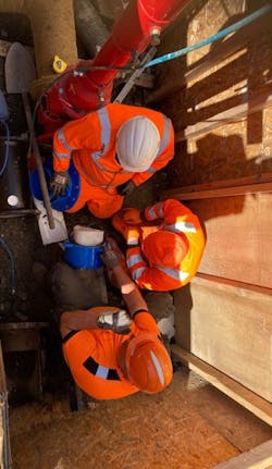 One industry-wide target is to halve leakage by 2050 while minimizing interruptions and reducing repair costs. One industry-wide target is to halve leakage by 2050 while minimizing interruptions and reducing repair costs.