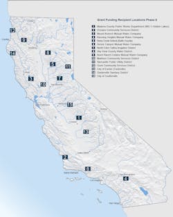 Go Small Communities Funding Phase 8 Map Web Go Small Communities Funding Phase 8 Map Web