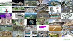 Images of the finalists in the 2022 Going Digital Awards in Infrastructure. Images of the finalists in the 2022 Going Digital Awards in Infrastructure.