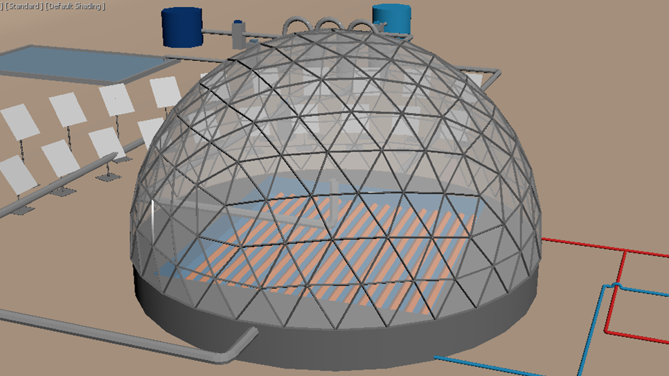 Dome from the REWAISE project.