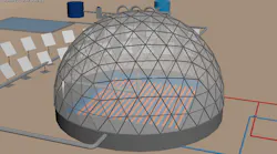 Dome from the REWAISE project.