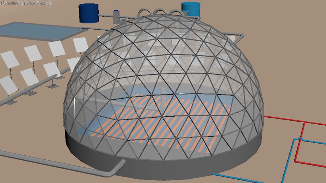Dome from the REWAISE project.