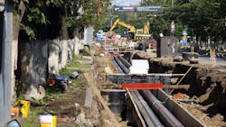 Bipartisan Infrastructure Law funding is being distributed across the country for water infrastructure improvements. Bipartisan Infrastructure Law funding is being distributed across the country for water infrastructure improvements.