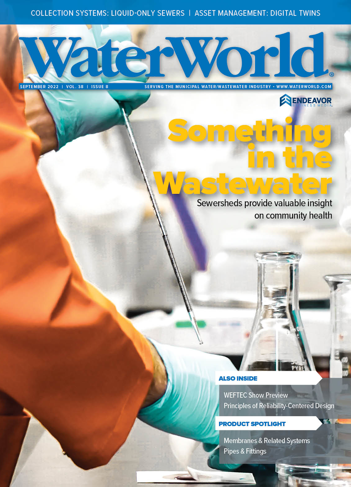 Water Magazine Design Magazine | WaterWorld