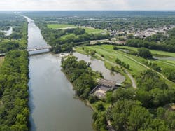 The Cal-Sag Channel proved critical to protecting the Chicago area’s public health and its environment. The Cal-Sag Channel proved critical to protecting the Chicago area’s public health and its environment.