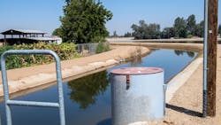 The Savory Pond Expansion project in Fresno, Calif., funded by the Sustainable Groundwater Management Grant Program, will capture surface water to recharge the underground aquifer. The Savory Pond Expansion project in Fresno, Calif., funded by the Sustainable Groundwater Management Grant Program, will capture surface water to recharge the underground aquifer.