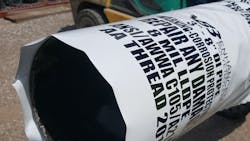 The VB3 Enhanced Polywrap provides enhanced protection against both corrosive liquids and sulfate-reducing bacteria. The VB3 Enhanced Polywrap provides enhanced protection against both corrosive liquids and sulfate-reducing bacteria.