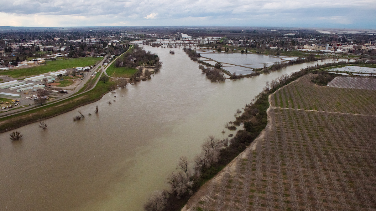 Flood Protection along the Yuba River will increase for up to a 200-year flood event with a grant award of $9.7 million.