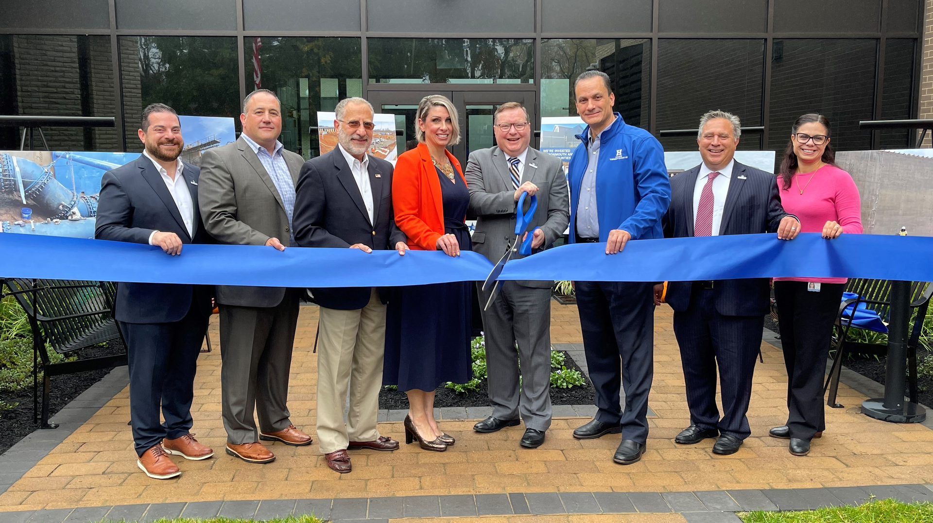 Local Officials Cut Ribbon 635aaba45b7bc