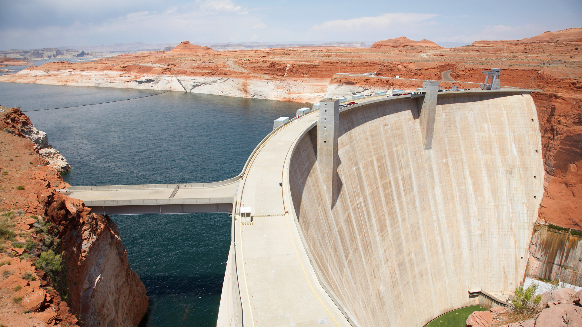 Interior May Revise Operating Criteria For Glen Canyon, Hoover Dams ...