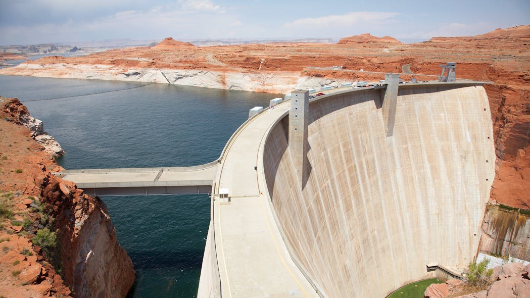 Interior may revise operating criteria for Glen Canyon, Hoover Dams
