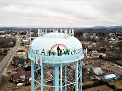 Roughly 200 gallons of Sherwin-Williams Protective & Marine coatings were used in the three-week project, which was completed in October 2020. Roughly 200 gallons of Sherwin-Williams Protective & Marine coatings were used in the three-week project, which was completed in October 2020.