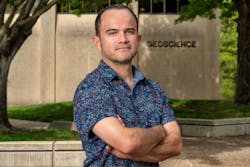 Ricardo Sánchez-Murillo, associate professor of earth and environmental sciences at The University of Texas at Arlington Ricardo Sánchez-Murillo, associate professor of earth and environmental sciences at The University of Texas at Arlington