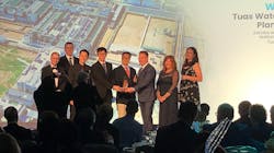 The PUB/Jacobs team accepted the award at the Going Digital Awards event on Tuesday, Nov. 15. The PUB/Jacobs team accepted the award at the Going Digital Awards event on Tuesday, Nov. 15.