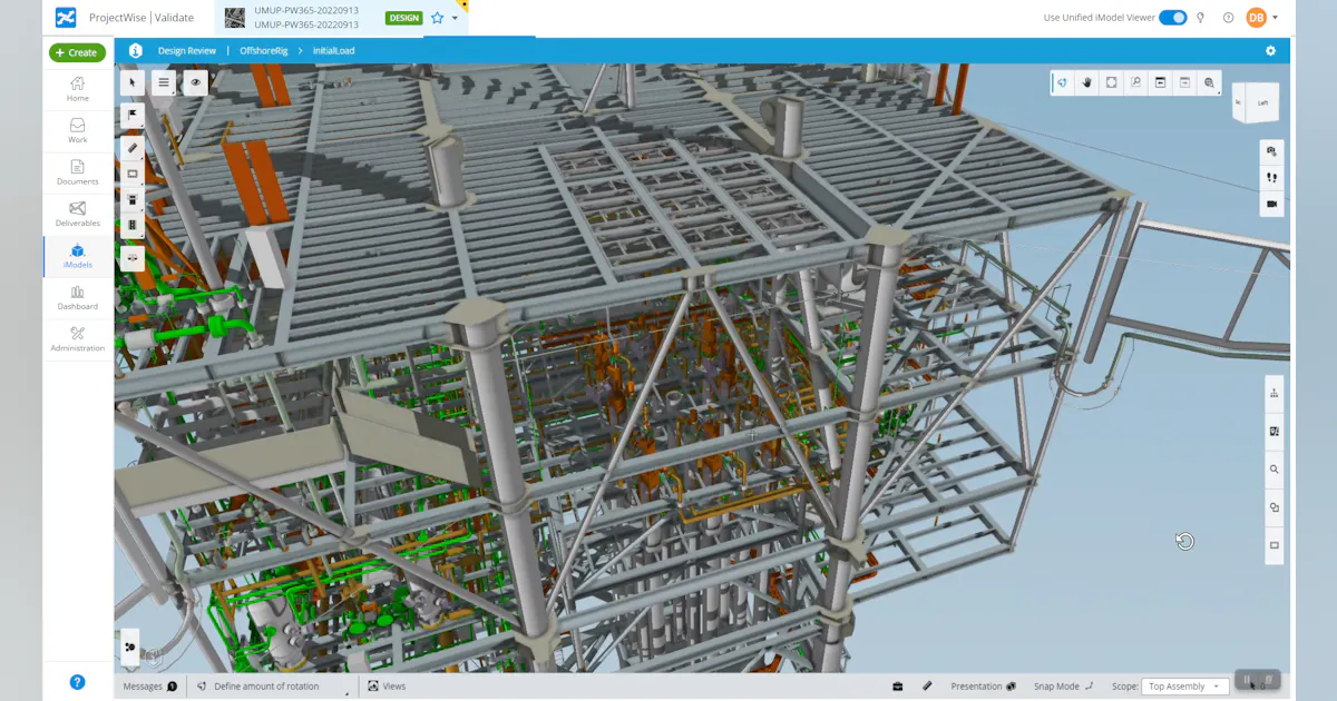 Bentley announces new Bentley Infrastructure Cloud, ProjectWise ...