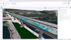 The new cloud product iTwin experience will help users visualize and navigate digital twins. The new cloud product iTwin experience will help users visualize and navigate digital twins.