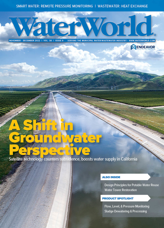 Water Magazine Design Magazine | WaterWorld
