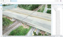 iTwin Capture enables users to create engineering-ready 3D models of infrastructure assets using drone video and survey imagery. iTwin Capture enables users to create engineering-ready 3D models of infrastructure assets using drone video and survey imagery.