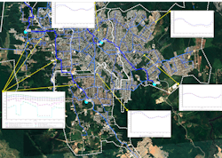 Hydraulic simulation was used to develop contingency plan to mitigate effects of drought Hydraulic simulation was used to develop contingency plan to mitigate effects of drought