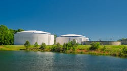 Customer complaints were caused by cyanobacteria in Lake Howell, which produced the nontoxic compounds geosmin and 2-Methylisoborneol (MIB). Customer complaints were caused by cyanobacteria in Lake Howell, which produced the nontoxic compounds geosmin and 2-Methylisoborneol (MIB).