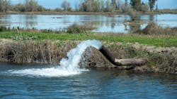 Gray Lodge Wildlife Area in Gridley has groundwater wells that pump water to flood fields and supply water for waterfowl. Gray Lodge Wildlife Area in Gridley has groundwater wells that pump water to flood fields and supply water for waterfowl.