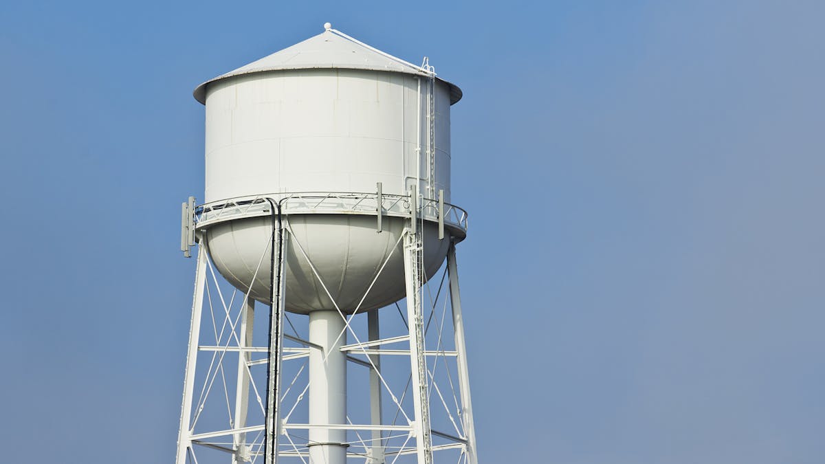 Why Most of the Water Tanks Used To Be Black in Color