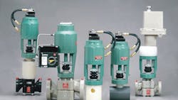 The Collins flanged plastic control valves come in a variety trim-sizes and configurations to handle corrosive liquids. The Collins flanged plastic control valves come in a variety trim-sizes and configurations to handle corrosive liquids.