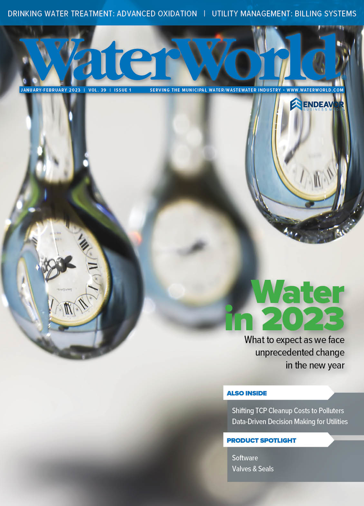 Water Magazine Design Magazine | WaterWorld