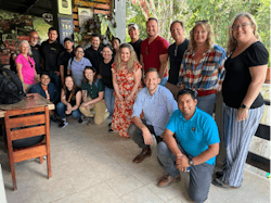 EOS and WWIF team members in Honduras. EOS and WWIF team members in Honduras.