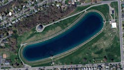 With its source water coming from an open water reservoir, SWD faced the challenge of uncontrolled algae growth. With its source water coming from an open water reservoir, SWD faced the challenge of uncontrolled algae growth.