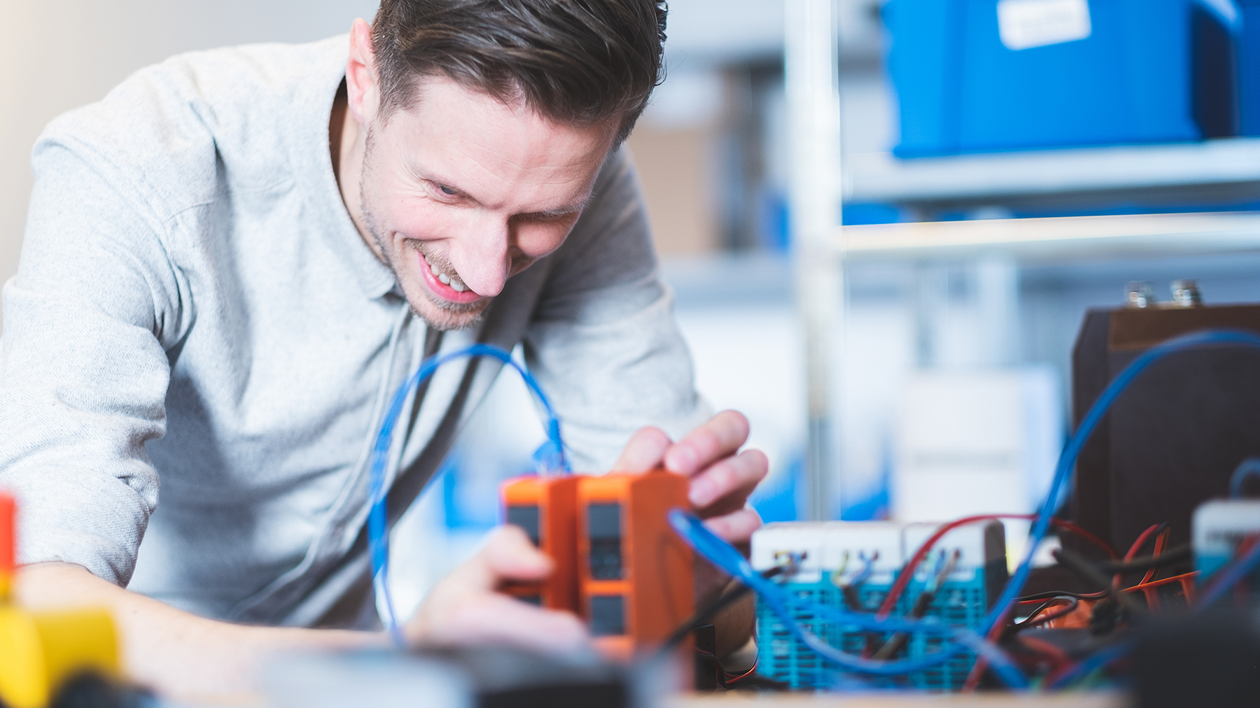 Installing sensors on or near hard-to-reach assets can be bypassed by analyzing current and voltage signals of sensors within motor control cabinets.