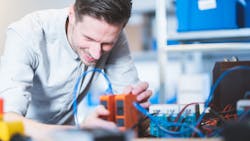 Installing sensors on or near hard-to-reach assets can be bypassed by analyzing current and voltage signals of sensors within motor control cabinets. Installing sensors on or near hard-to-reach assets can be bypassed by analyzing current and voltage signals of sensors within motor control cabinets.