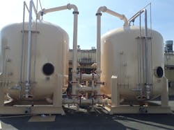 Carbon change outs, staffing, energy and sampling of the two wells can cost between $200,000 and $250,000 annually. Carbon change outs, staffing, energy and sampling of the two wells can cost between $200,000 and $250,000 annually.