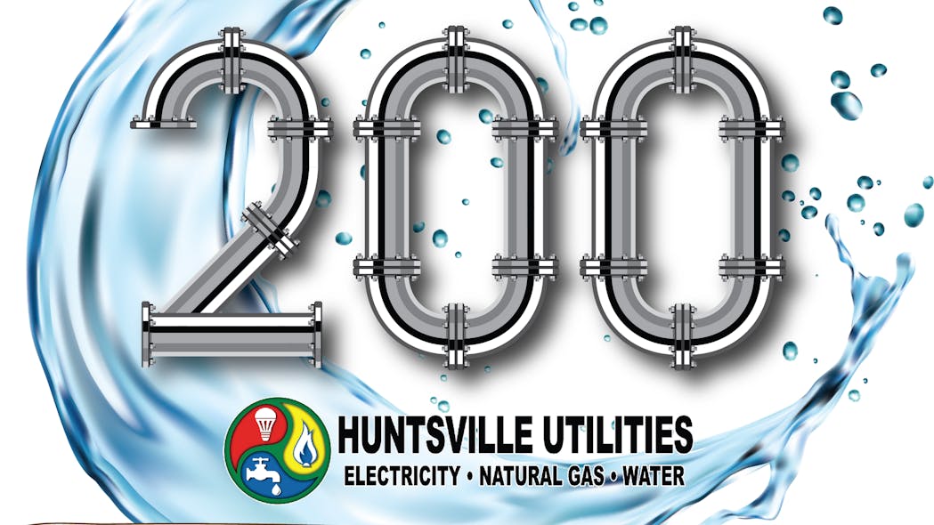 Huntsville Utilities, based in Huntsville, Alabama, celebrated the 200th anniversary of its water system in 2023.