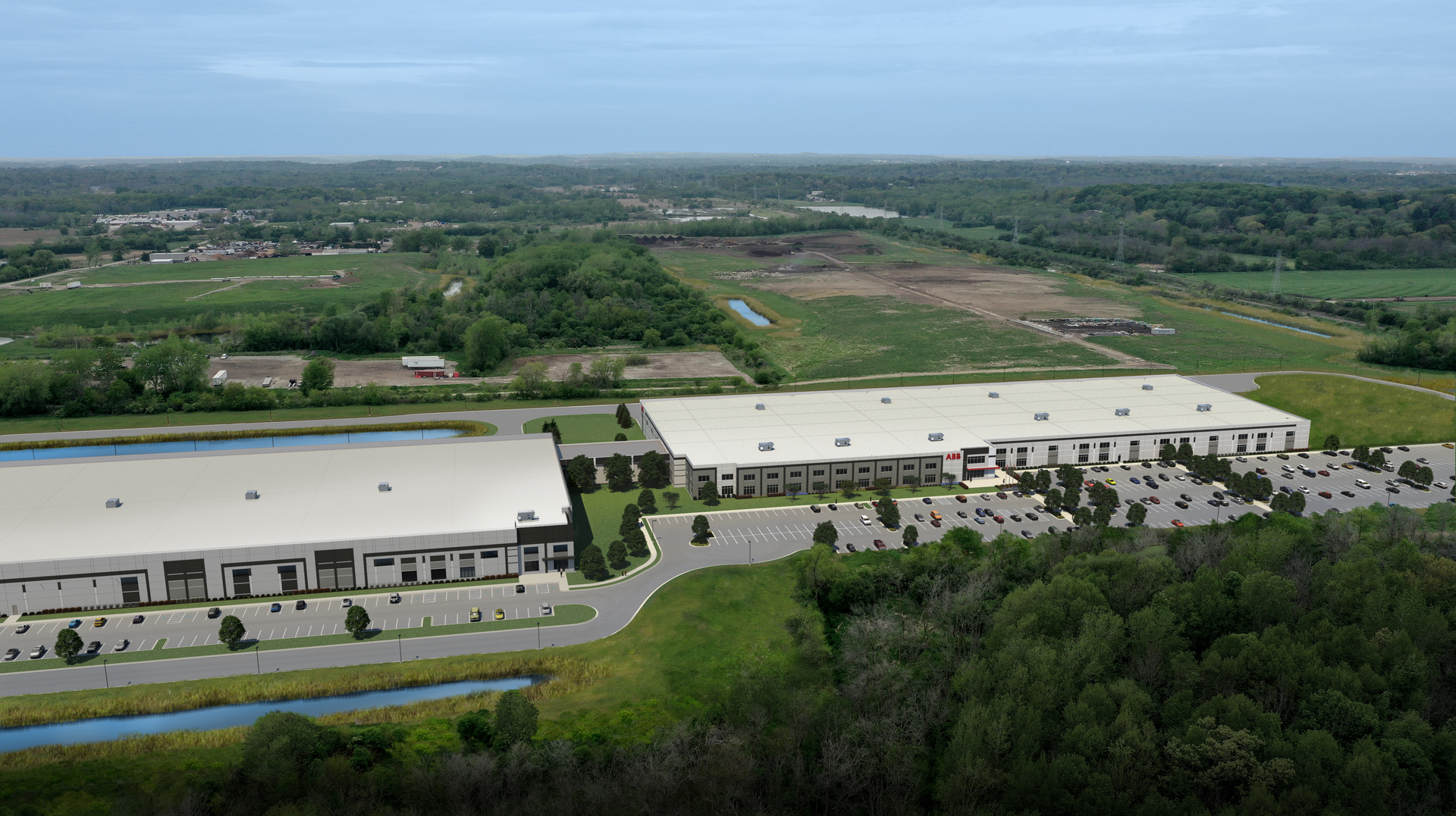 ABB is investing nearly $100 million in a new campus in New Berlin to increase U.S. production capacity of industrial electric drives.