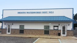 Officials at Waterworks District 1, DeSoto Parish, met disinfection requirements by pretreating source water with an ion exchange process. Officials at Waterworks District 1, DeSoto Parish, met disinfection requirements by pretreating source water with an ion exchange process.