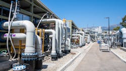 Charles E. Meyer Desalination Plant in Santa Barbara, California. Charles E. Meyer Desalination Plant in Santa Barbara, California.