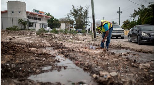 In 2017, Hurricane Irma brought 170-mile-per-hour winds to the Turks and Caisos Islands, causing damage to 90 percent of properties. Provo Water Company lost nearly 3 million gallons of water, which amounted to 50 percent of its stored water reserves, and it was forced to cut water to the surrounding community to repressurize the system.
