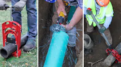 Reed Manufacturing offers waterworks tools for numerous applications, including cutters and bevelers for PVC, CPVC and PE pipe that will create safe, square cuts.