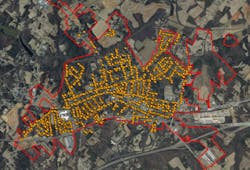 1840 Existing Meters China Grove Salisbury Rowan Case Study 1840 Existing Meters China Grove Salisbury Rowan Case Study
