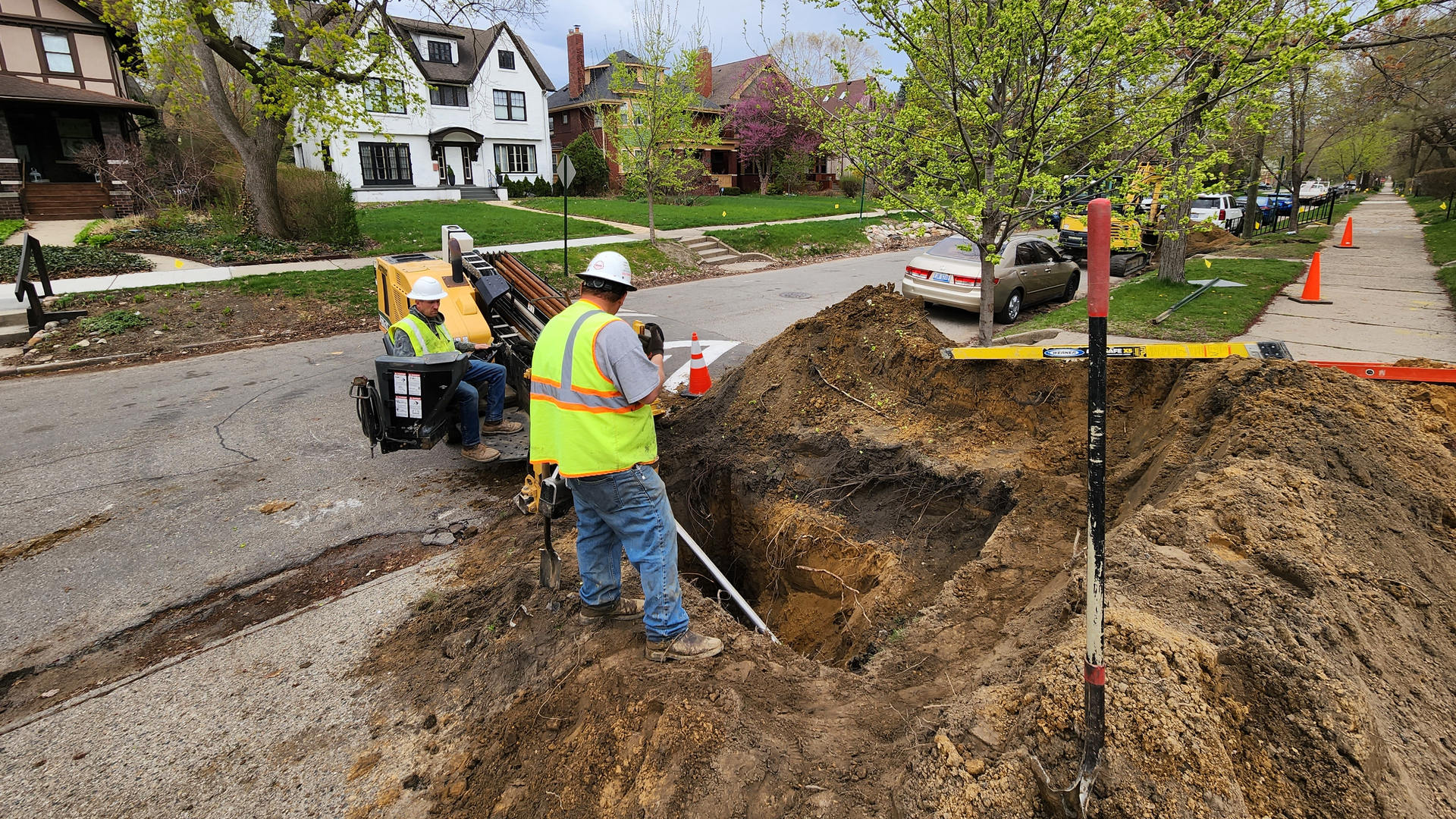 Increasing DWSD's lead service line inventory confidence meant that more than nine in 10 digs going forward would likely result in removing a source of lead contamination from Detroit's drinking water.