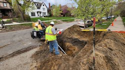 Increasing DWSD&apos;s lead service line inventory confidence meant that more than nine in 10 digs going forward would likely result in removing a source of lead contamination from Detroit&apos;s drinking water.