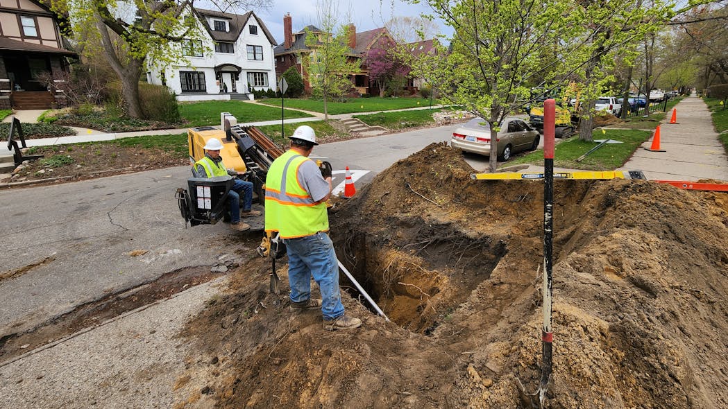 Increasing DWSD&apos;s lead service line inventory confidence meant that more than nine in 10 digs going forward would likely result in removing a source of lead contamination from Detroit&apos;s drinking water.