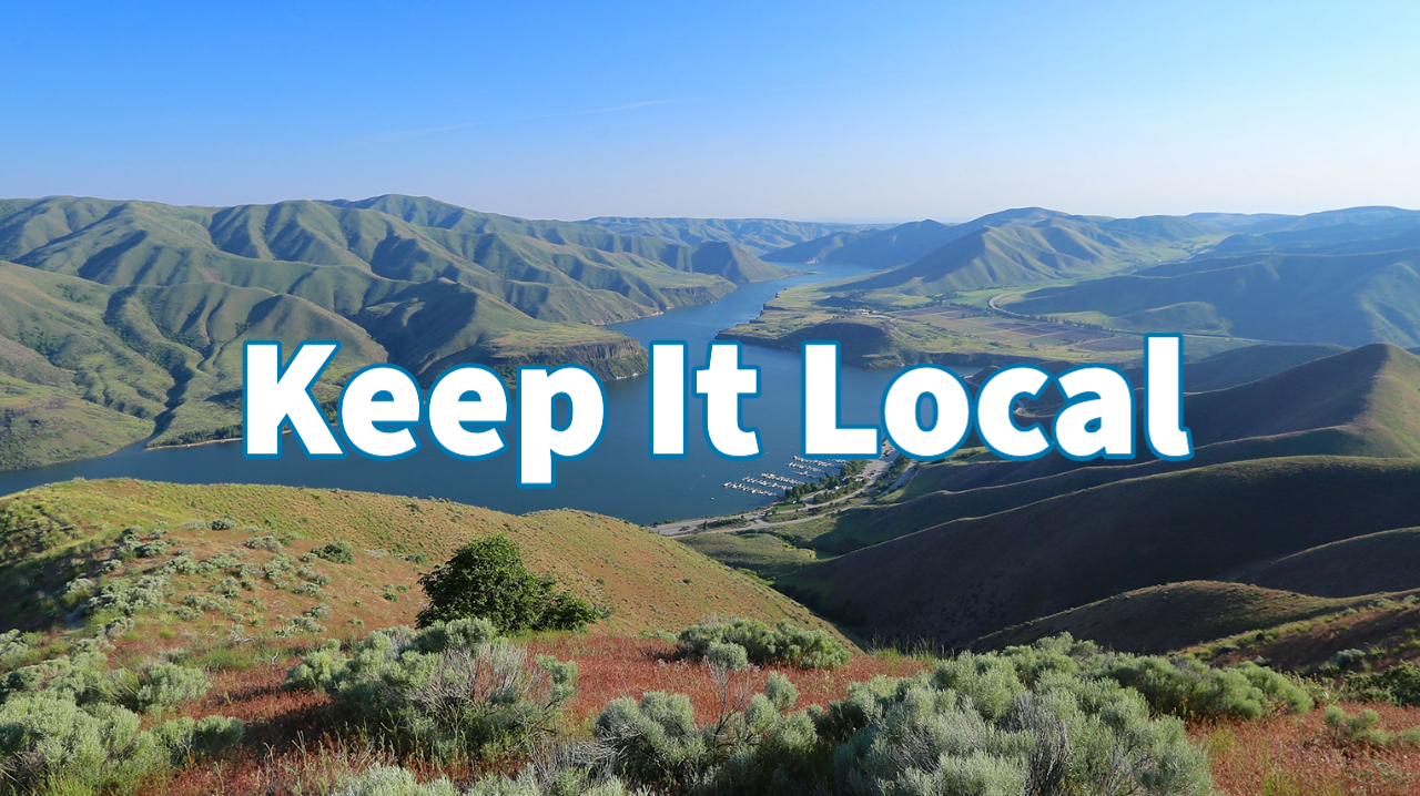 Keeping water local through Boise's recycled water program WaterWorld