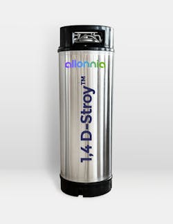 The solution is delivered onsite via a portable, 18-liter, stainless steel dispersion vessel. The solution is delivered onsite via a portable, 18-liter, stainless steel dispersion vessel.