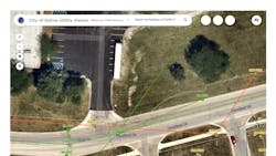 Today, every Public Works Department employee at the City of Saline can view digital, accurate maps of the city’s water and wastewater systems using an ArcGIS Online web map viewer like this one. Today, every Public Works Department employee at the City of Saline can view digital, accurate maps of the city’s water and wastewater systems using an ArcGIS Online web map viewer like this one.