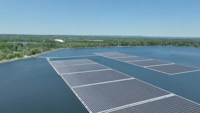 North America’s largest floating solar array supports N.J. water ...
