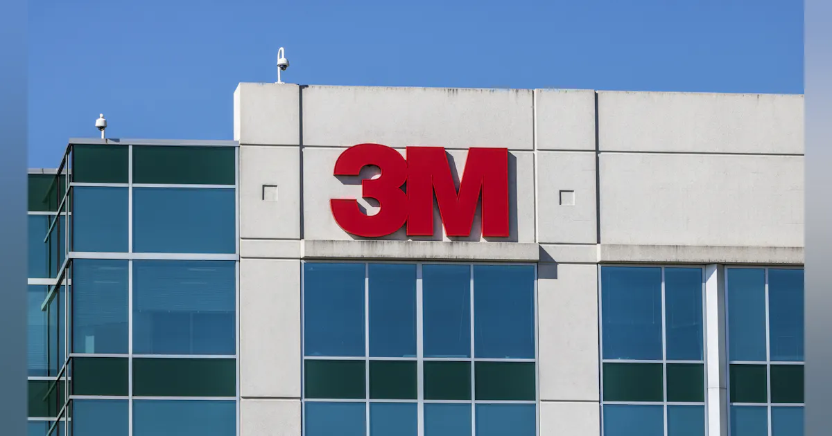 3m Backround 3M announces $10.3B agreement for PFAS remediation | WaterWorld
